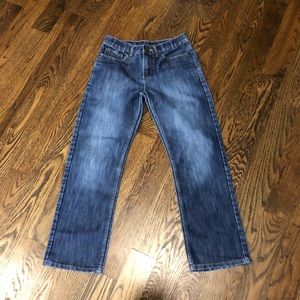 Calvin Klein slim straight jeans size 12